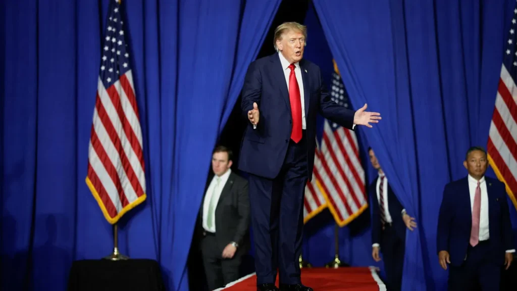 Trump throws his own losing candidates under the bus after slew of high-profile losses