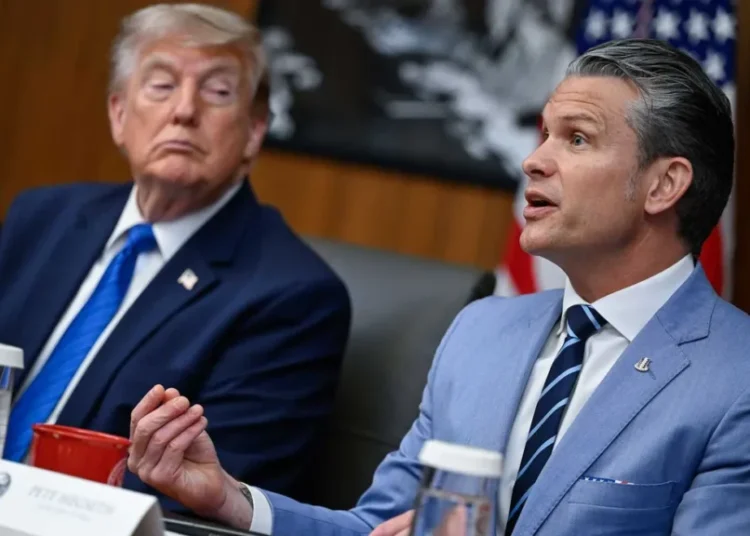 ‘This isn’t laughable’: Trump accused of ‘deeply chilling’ nuclear blunder