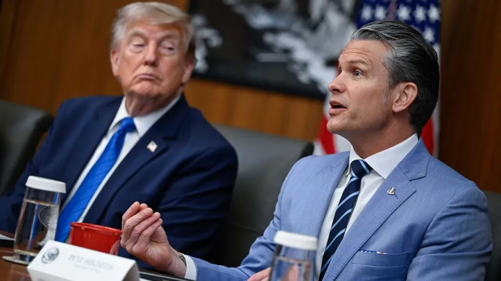 ‘This isn’t laughable’: Trump accused of ‘deeply chilling’ nuclear blunder