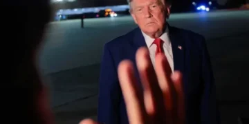 Trump uncorks stunning claims about secret plane switch: ‘I have a lot of threats’
