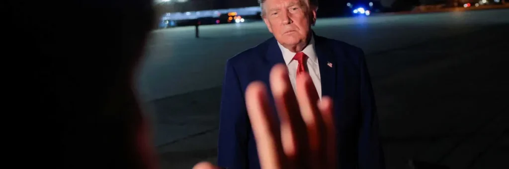 Trump uncorks stunning claims about secret plane switch: ‘I have a lot of threats’