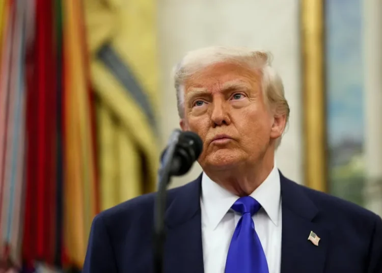 Trump scheme at risk as 35 ex-federal judges intervene over ‘collusive’ conduct