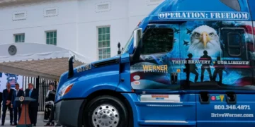 Conservative judge rams brakes on Trump trucker project amid rage-fueled fight with states