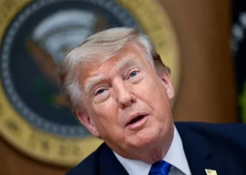 Trump downplays Iran cyberattacks and blames ‘grossly incompetent’ blue state