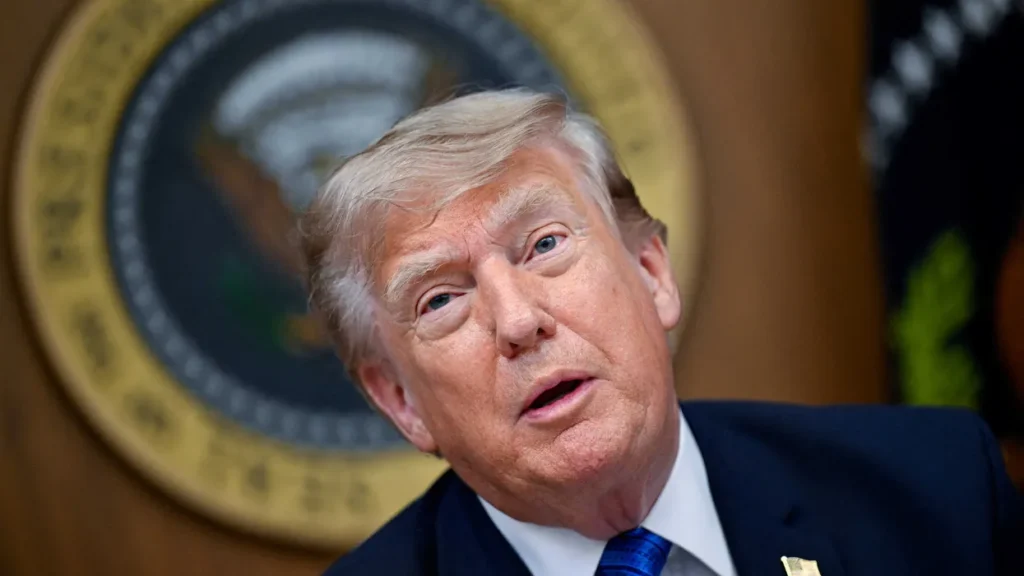 Trump downplays Iran cyberattacks and blames ‘grossly incompetent’ blue state