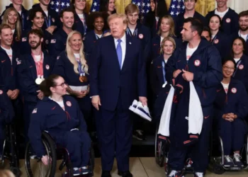 Trump fires off wild claim at White House ceremony with Team USA: ‘Can you believe it?’