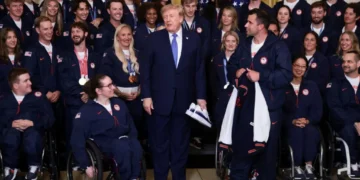 Trump fires off wild claim at White House ceremony with Team USA: ‘Can you believe it?’