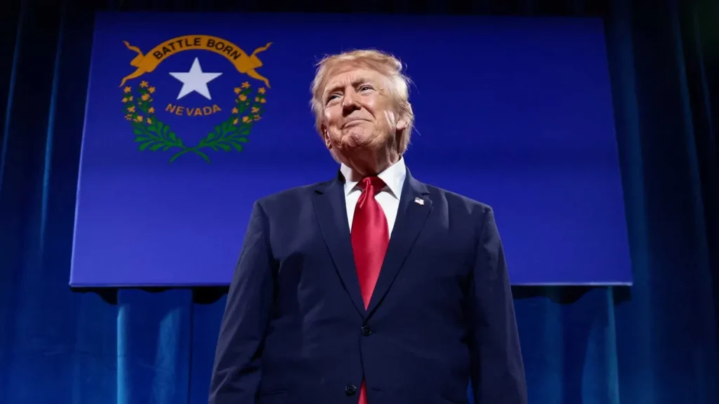 ‘I’d like to fire them’: Trump makes stunning admission during Las Vegas rally