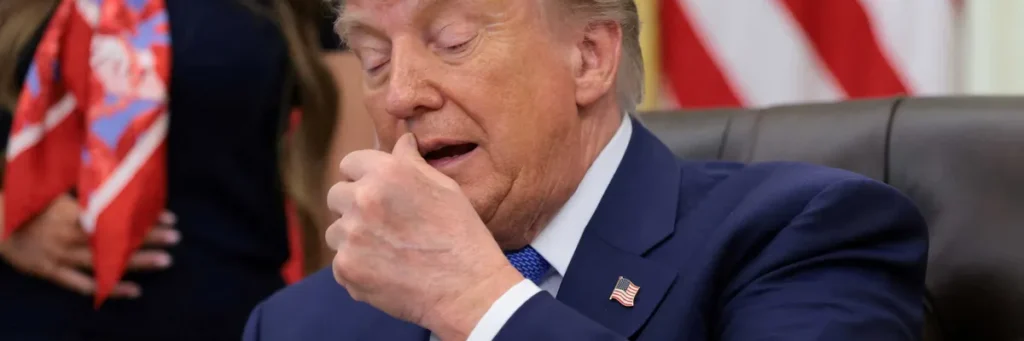 Flailing Trump running out of options as ‘reality is slapping him in the face’: analysts