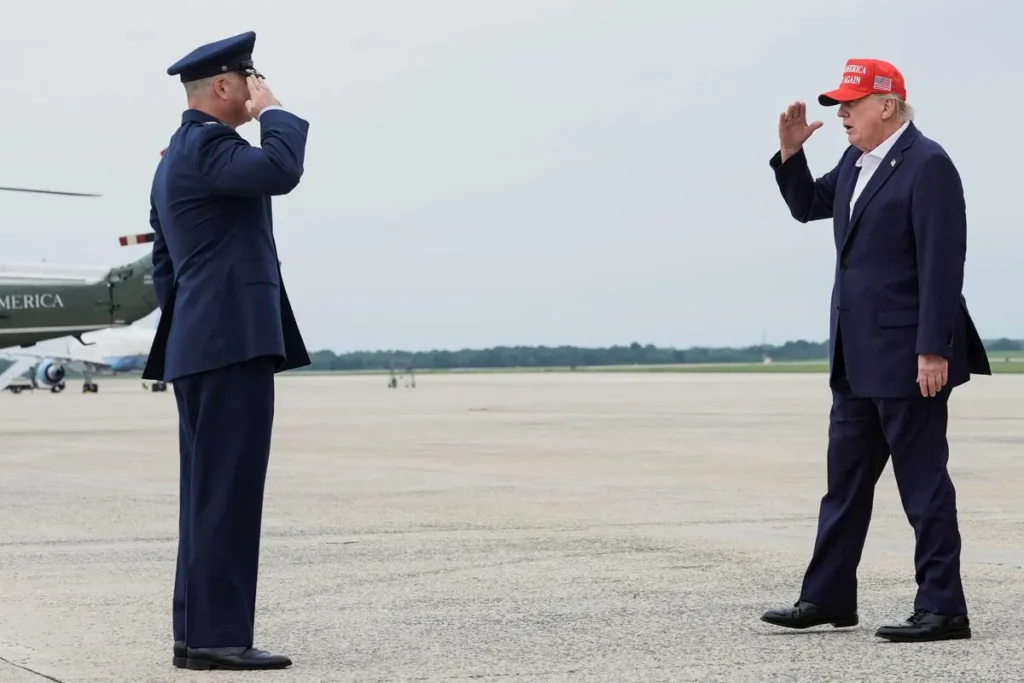 ‘God help us’: Alarms sound after Trump’s latest military maneuver