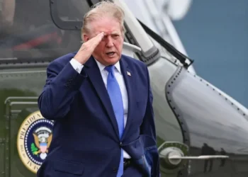Impeachment calls as Trump froths at AI video of Kharg Island ‘blown to smithereens’