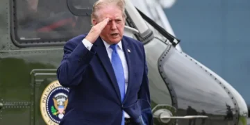 Impeachment calls as Trump froths at AI video of Kharg Island ‘blown to smithereens’
