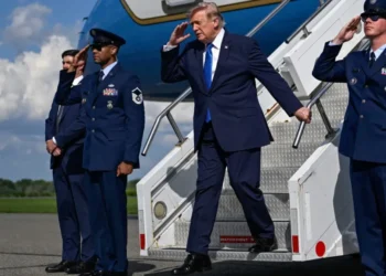 ‘Bottomless pit of need’: Trump mocked after claiming victory at his own golf tournament
