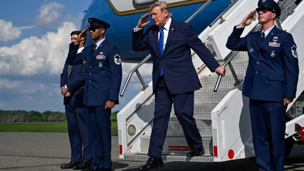‘Bottomless pit of need’: Trump mocked after claiming victory at his own golf tournament