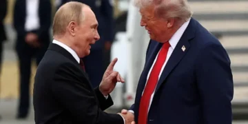 Putin guns for Trump Cabinet member as he issues warrant for son’s arrest