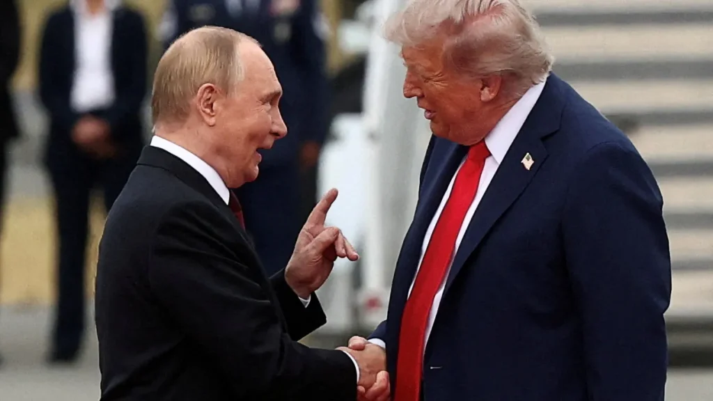 Putin guns for Trump Cabinet member as he issues warrant for son’s arrest