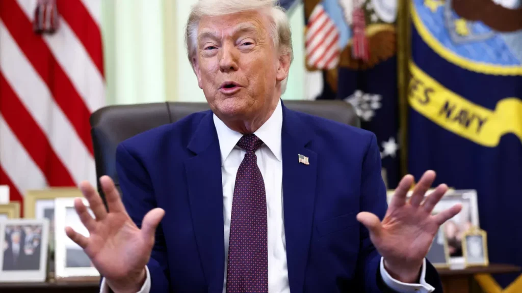 Trump plays ‘game-show’ tricks with donors as insiders raise doubts: report