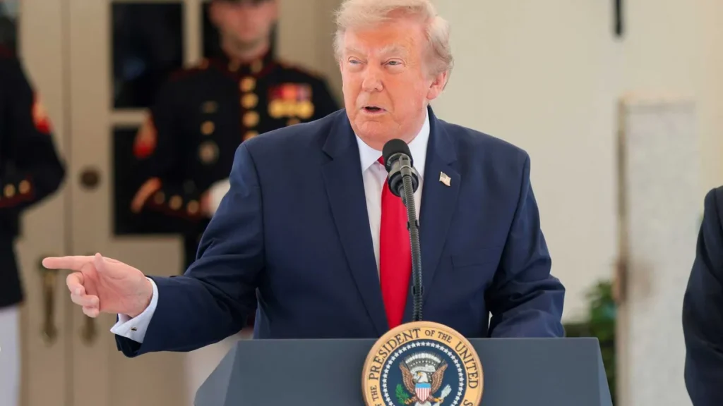 ‘Liars must be held accountable:’ Trump threatens think tank