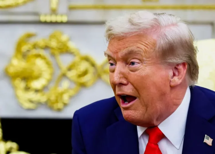 ‘Gaudy’ Arc de Trump obliterated by scathing Times critic:  ‘Travesty’