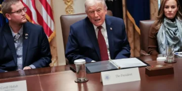 Trump roars ‘treasonous creep’ should be prosecuted after nemesis suffers primary wipeout