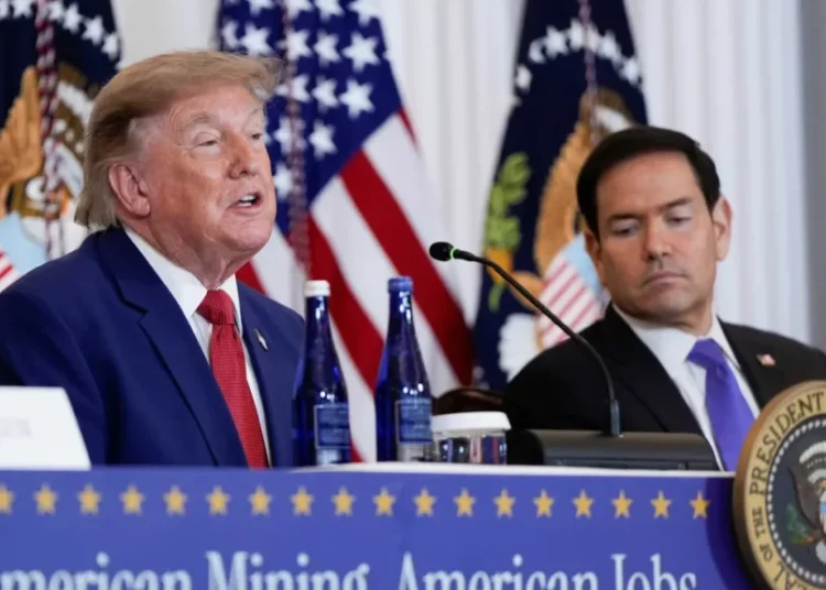 Marco Rubio ripped after boast undone by Trump himself: ‘You sure about that?’