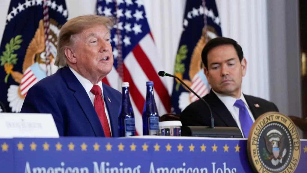 Marco Rubio ripped after boast undone by Trump himself: ‘You sure about that?’