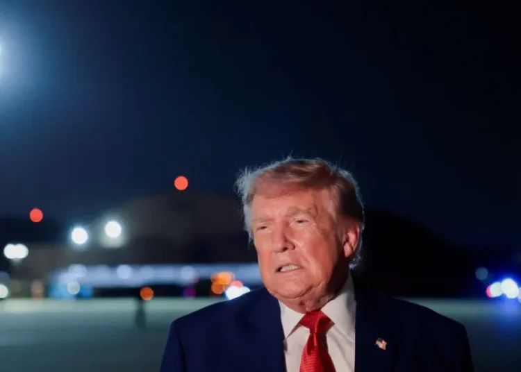 Trump ditched cabinet secretaries as ‘sacrificial lambs’ on decoy plane: NYT