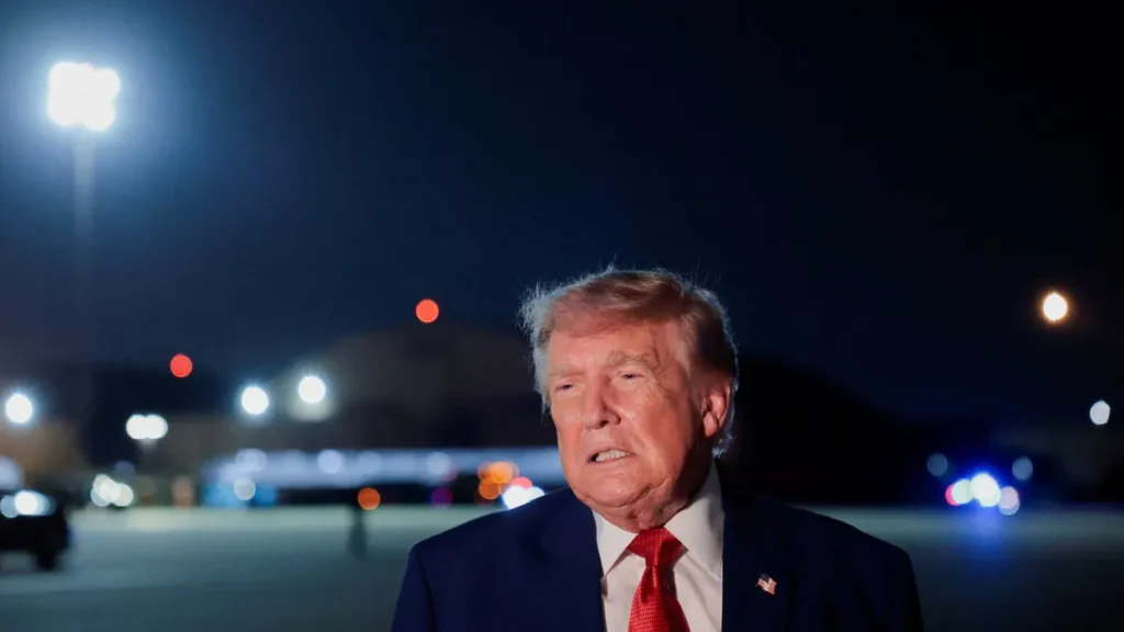 Trump ditched cabinet secretaries as ‘sacrificial lambs’ on decoy plane: NYT