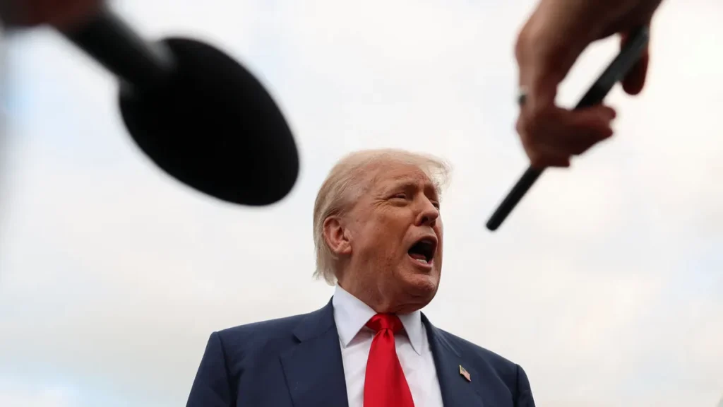 ‘Trump is raging’: Columnist prescribes ‘spinal transplant’ for Congress
