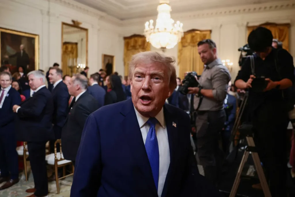 Trump’s ‘desperate attempt’ to escape ‘blaring warnings’ flagged by economist