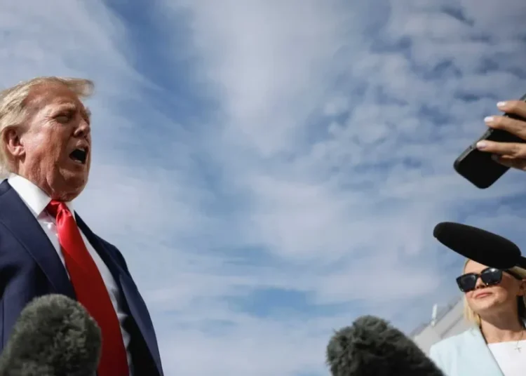 ‘Blustering’ Trump’s credibility called into question by conservative WSJ