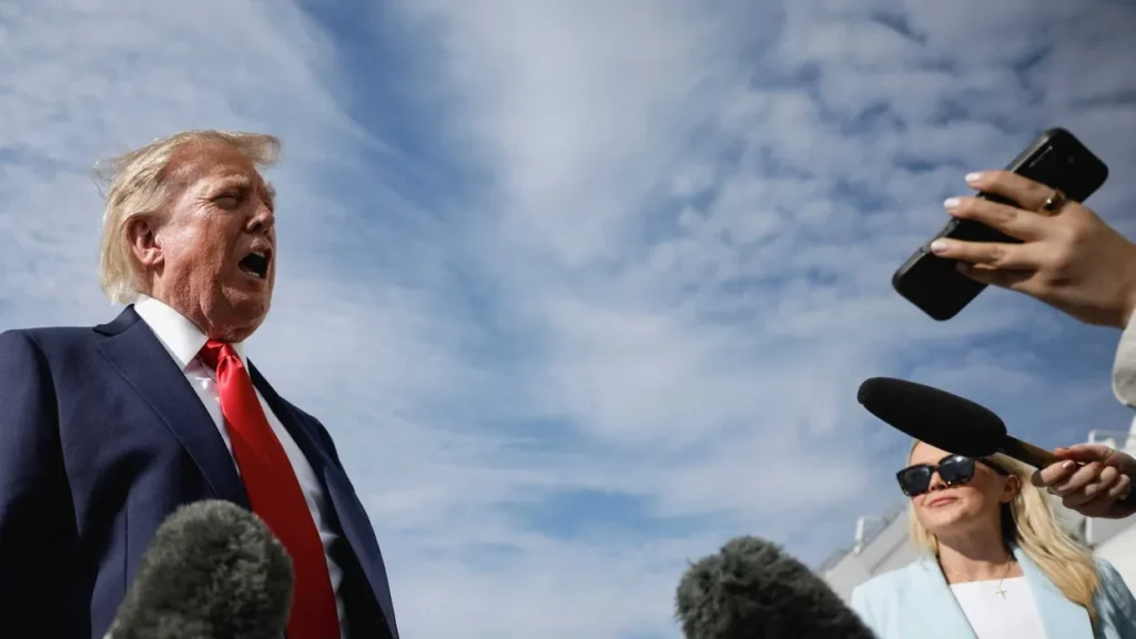 ‘Blustering’ Trump’s credibility called into question by conservative WSJ