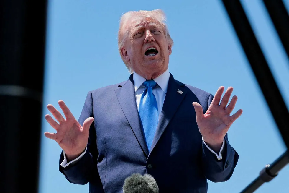 ‘Reeks of pay-to-play’: Legal expert horrified by Trump strong-arming his own DOJ