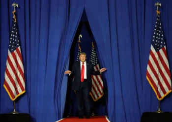 ‘Addled’ Trump viciously mocked after flub: ‘Bond market also two weeks away from a nuke?’