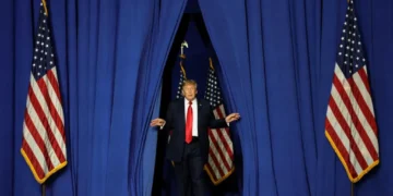 ‘Addled’ Trump viciously mocked after flub: ‘Bond market also two weeks away from a nuke?’