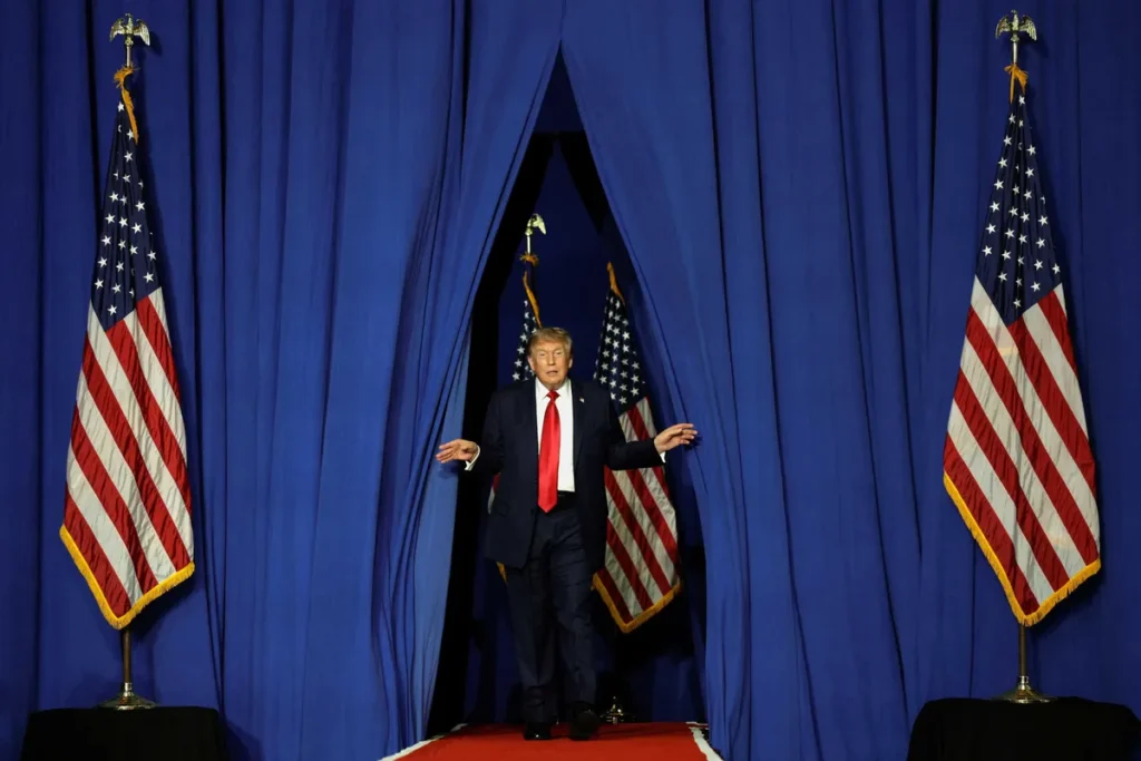 ‘Addled’ Trump viciously mocked after flub: ‘Bond market also two weeks away from a nuke?’
