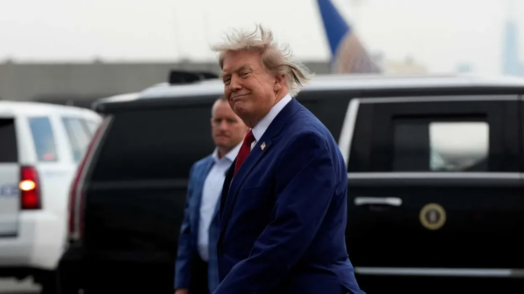 Terrified niece says Trump’s new hairdo could signal cognitive decline: ‘The horrors!’