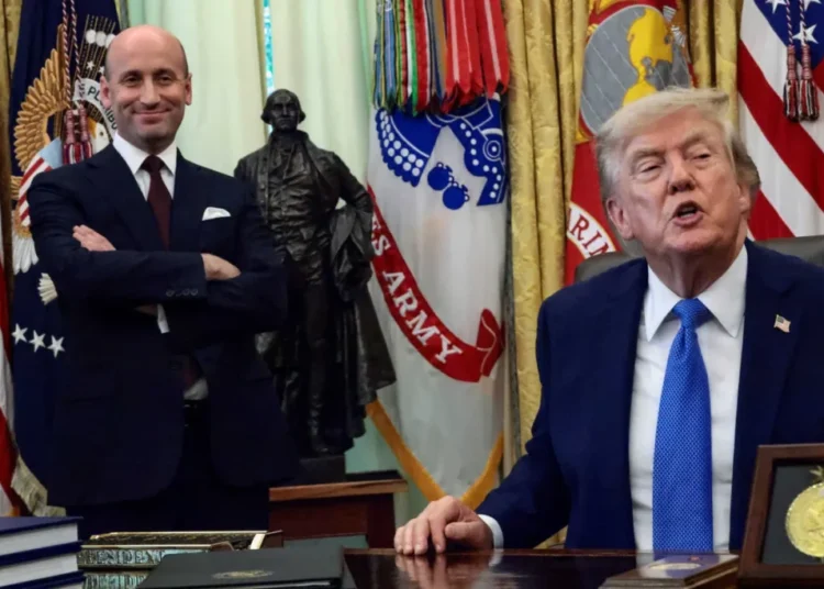 Trump swats away reporter’s questions about accused abuser — as allies beg him to step in
