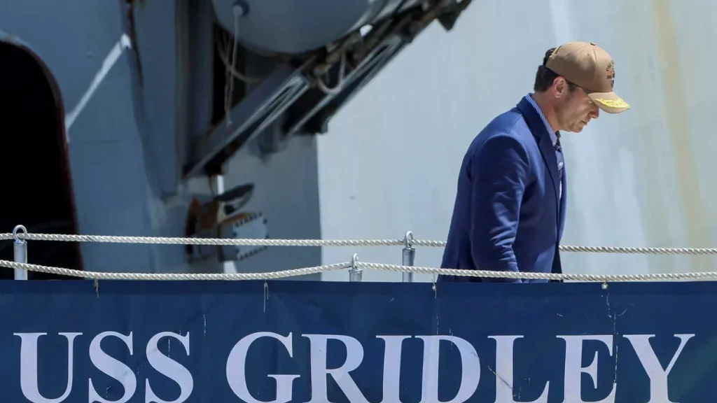 ‘Has Pete Hegseth done a drug test lately?’ Defense Secretary’s appearance raises concerns