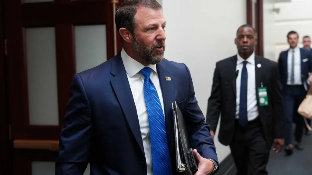 ‘He sucks’: White House insiders lining up against Mullin as patience runs out