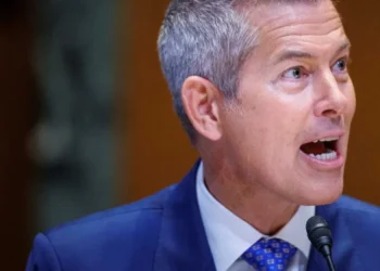 Sean Duffy squirms at nepotism charge on live TV as son-in-law runs for his old seat