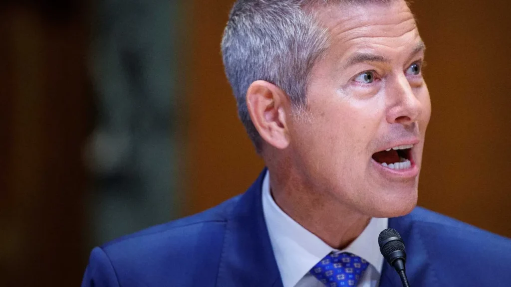 Sean Duffy squirms at nepotism charge on live TV as son-in-law runs for his old seat