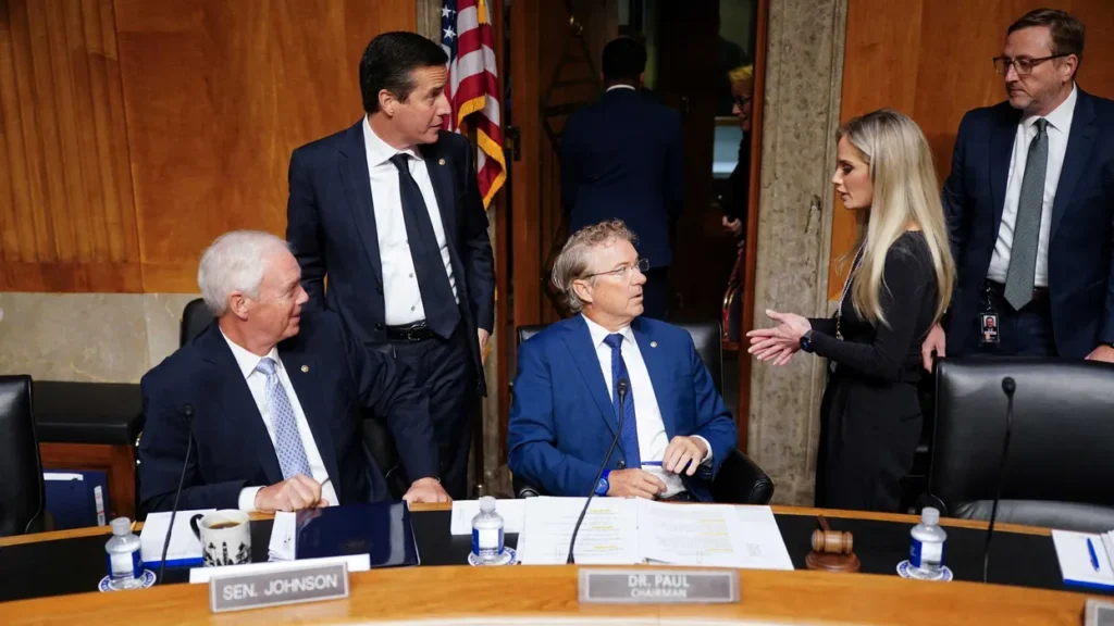 ‘Where is your spine?’ MS NOW host blows up at GOP senator for lack of ‘self-respect’