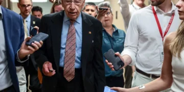 Chuck Grassley torched for ‘astonishing’ self-ignorance over sudden $40T debt concern