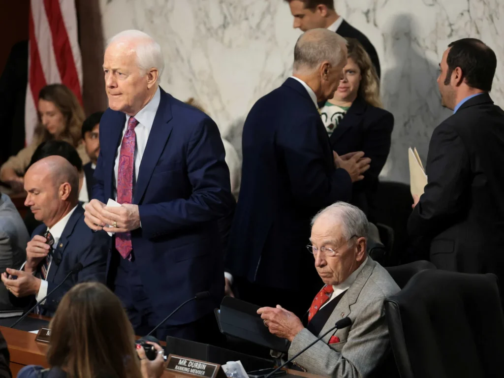 GOP Senator pivots on the filibuster — again