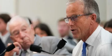 John Thune ducks questions about whether McConnell’s absence has ruined everything