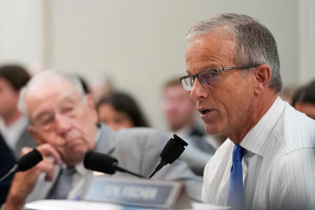 John Thune ducks questions about whether McConnell’s absence has ruined everything