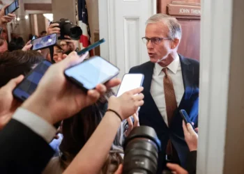 Senate Republicans rebuke Trump’s attempt to undermine GOP leader