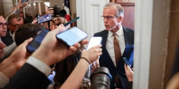 Senate Republicans rebuke Trump’s attempt to undermine GOP leader