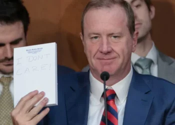 ‘Interesting choice’: MAGA senator thrashed for ignoring Todd Blanche’s ‘damning details’